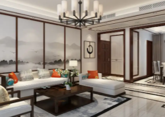 吴兴中式客厅设计哪些元素是必不可少的呢